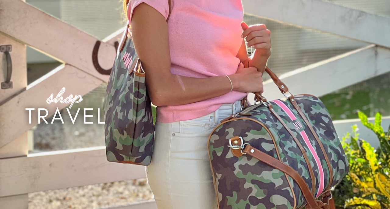 Luxury Travel Totes - Travel Accessories - Personalized Travel Bags Luxury Travel Totes - Travel Accessories - Personalized Travel Bags