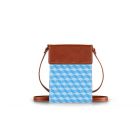 Peyton Phone Crossbody - Leather Patch