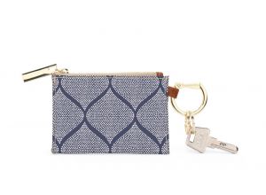 Kennedy Key Ring Zip Wallet