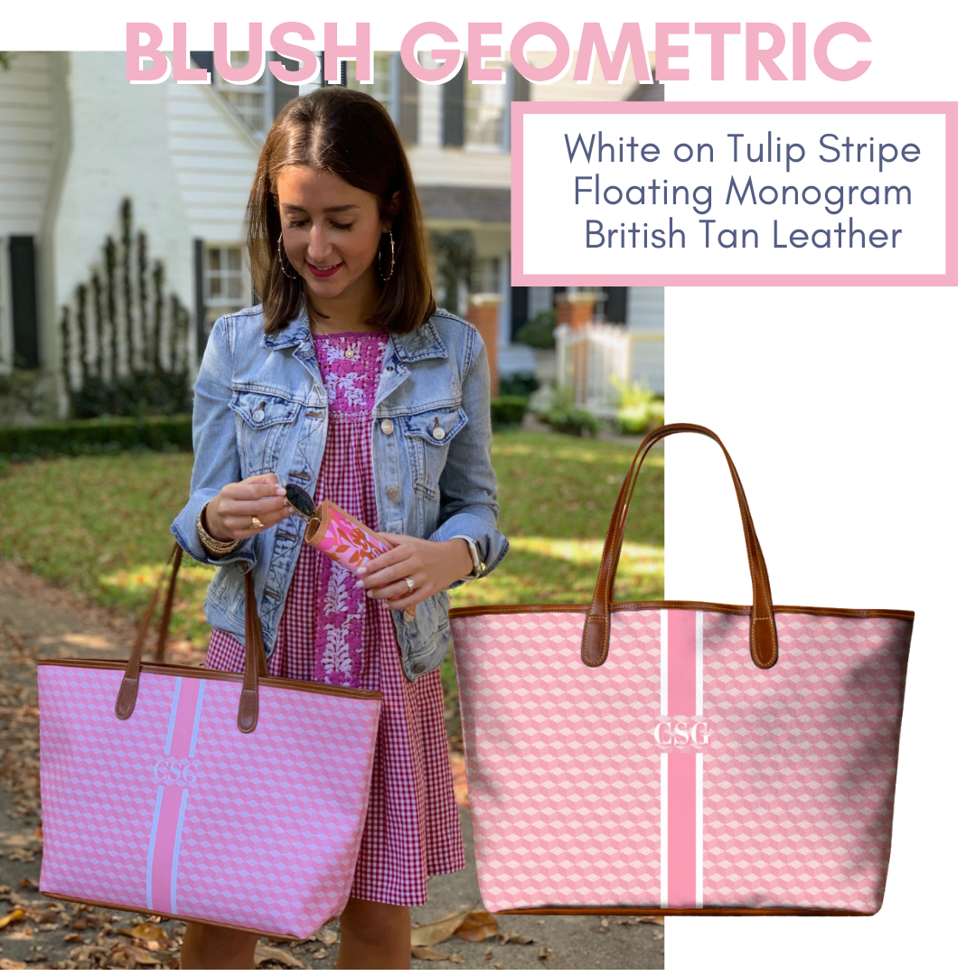 Blush Geometric St. Anne