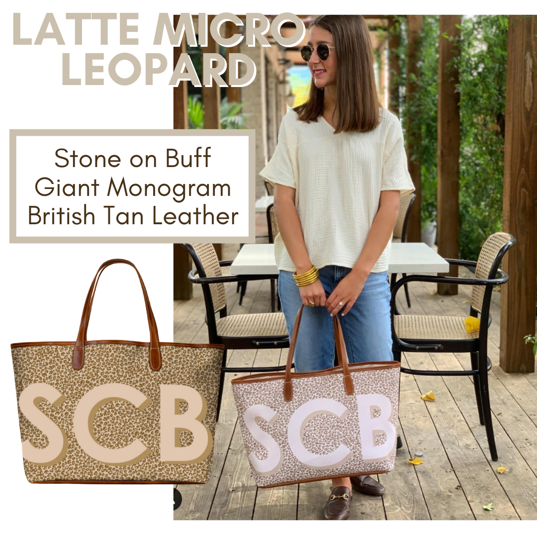 St. Anne Latte Leopard