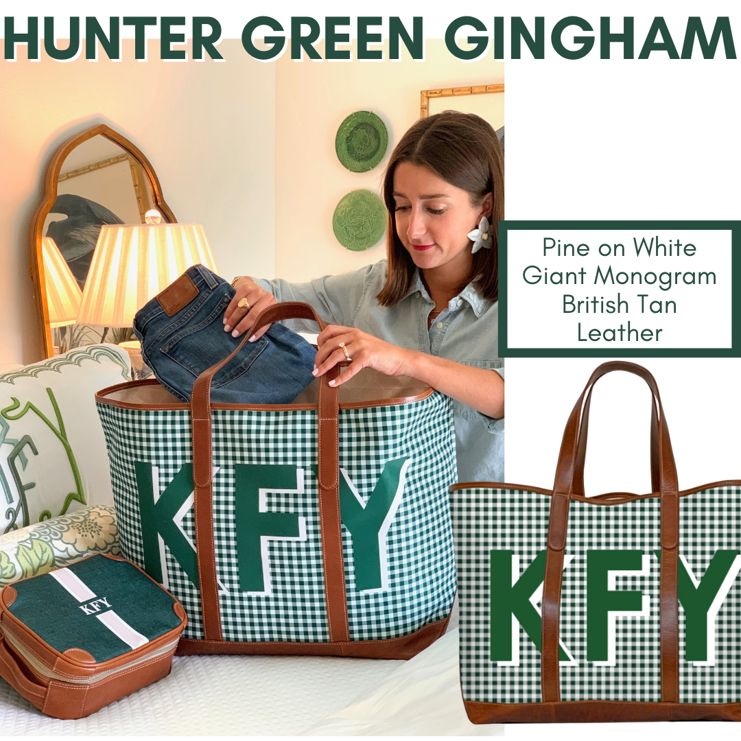 Hunter gingham