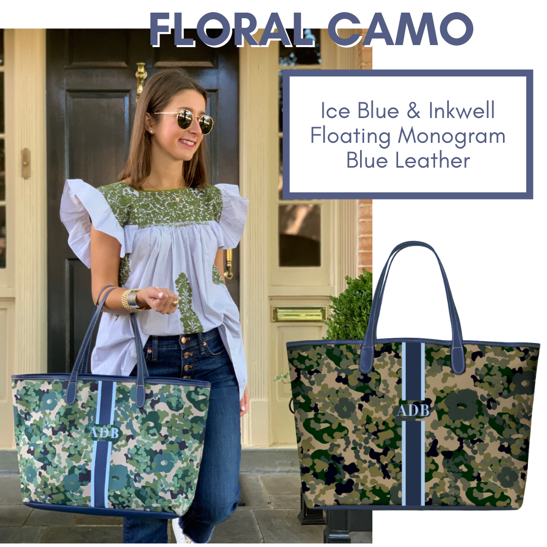 Floral Camo St. Anne