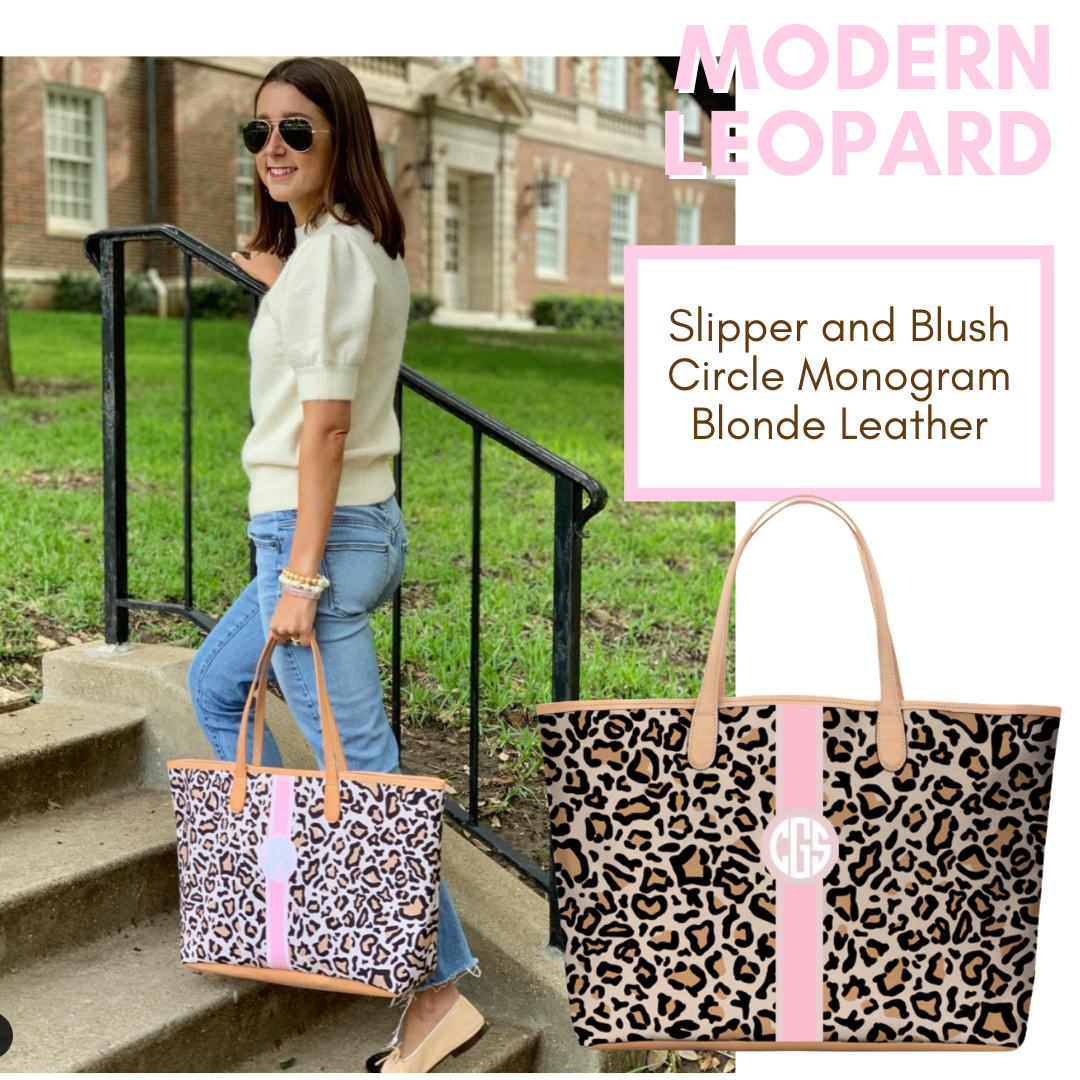 Modern Leopard St. Anne