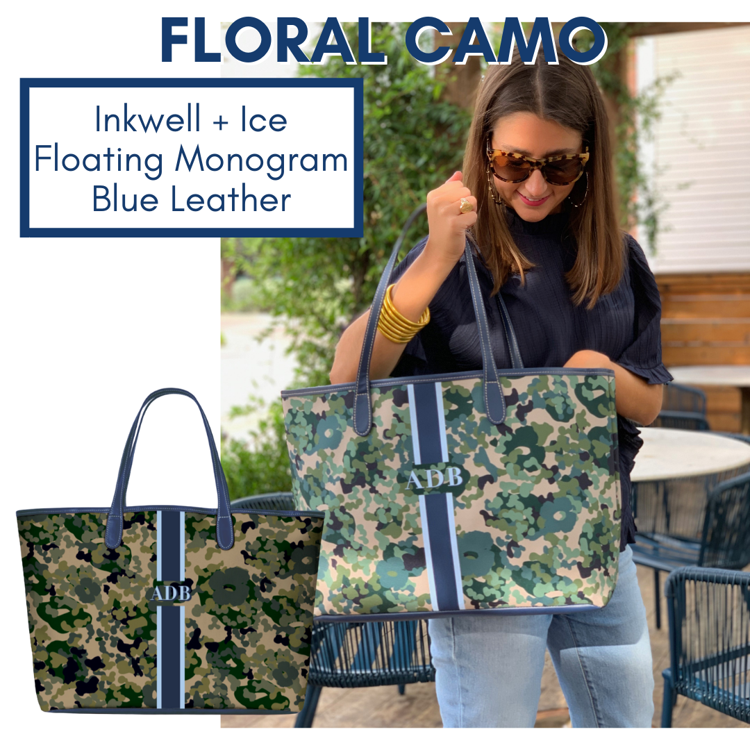 camo floral