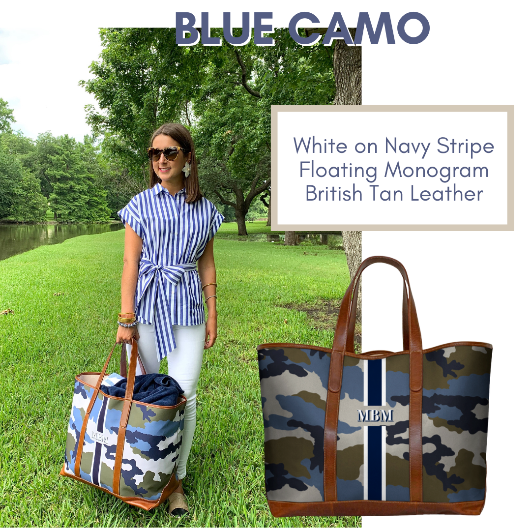 Blue Camo St. Charles