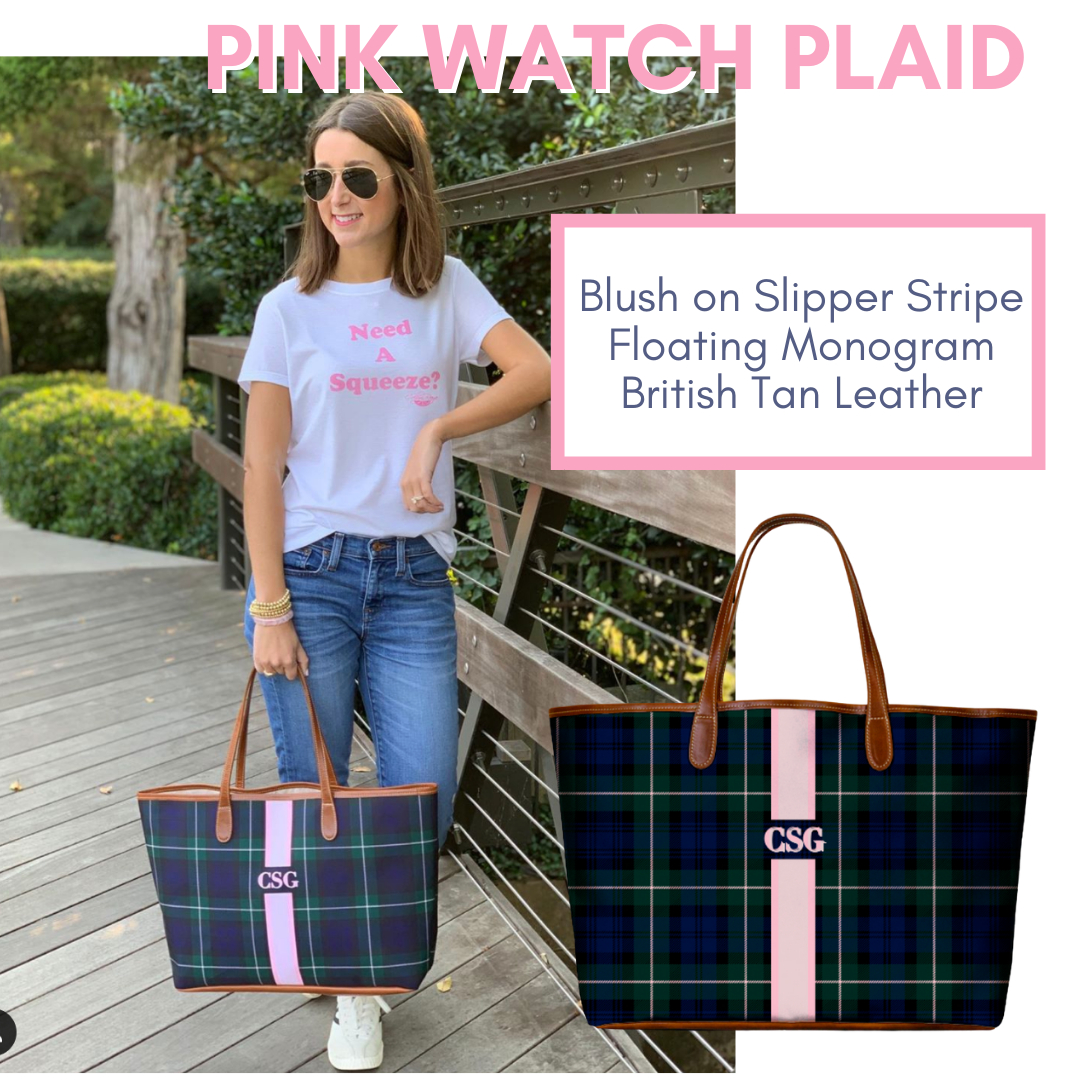 St. Anne Pink Watch