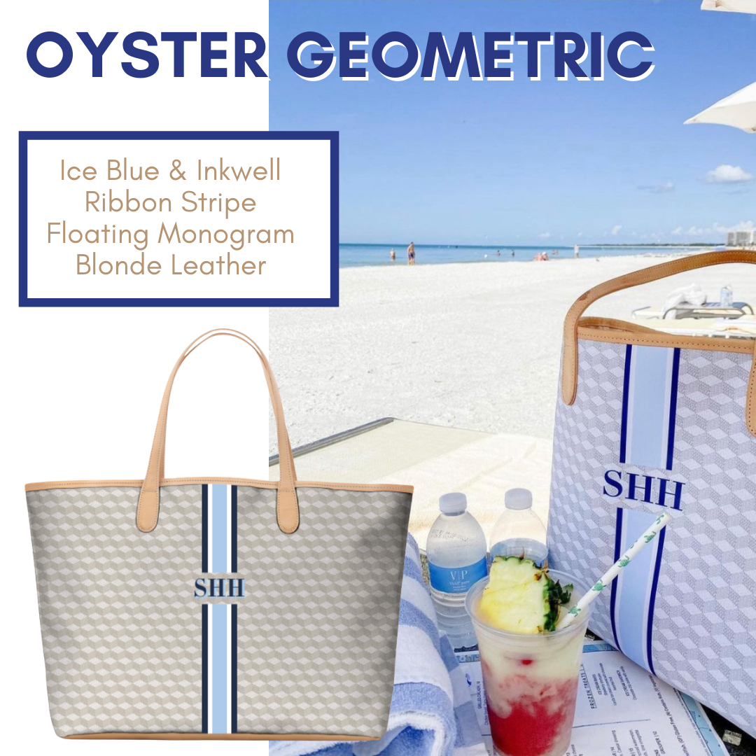 St. Anne Oyster Geometric