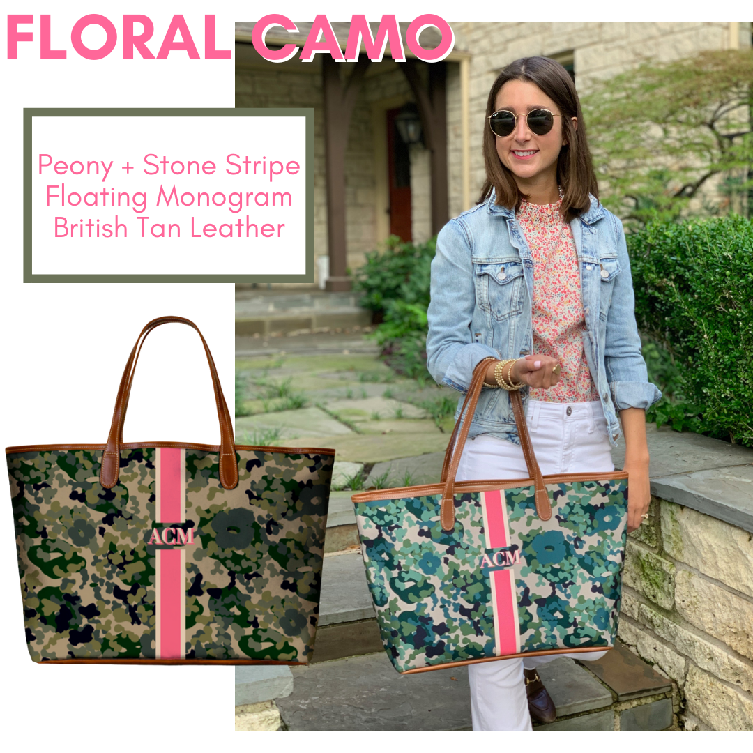 FLoral Camo St. Anne