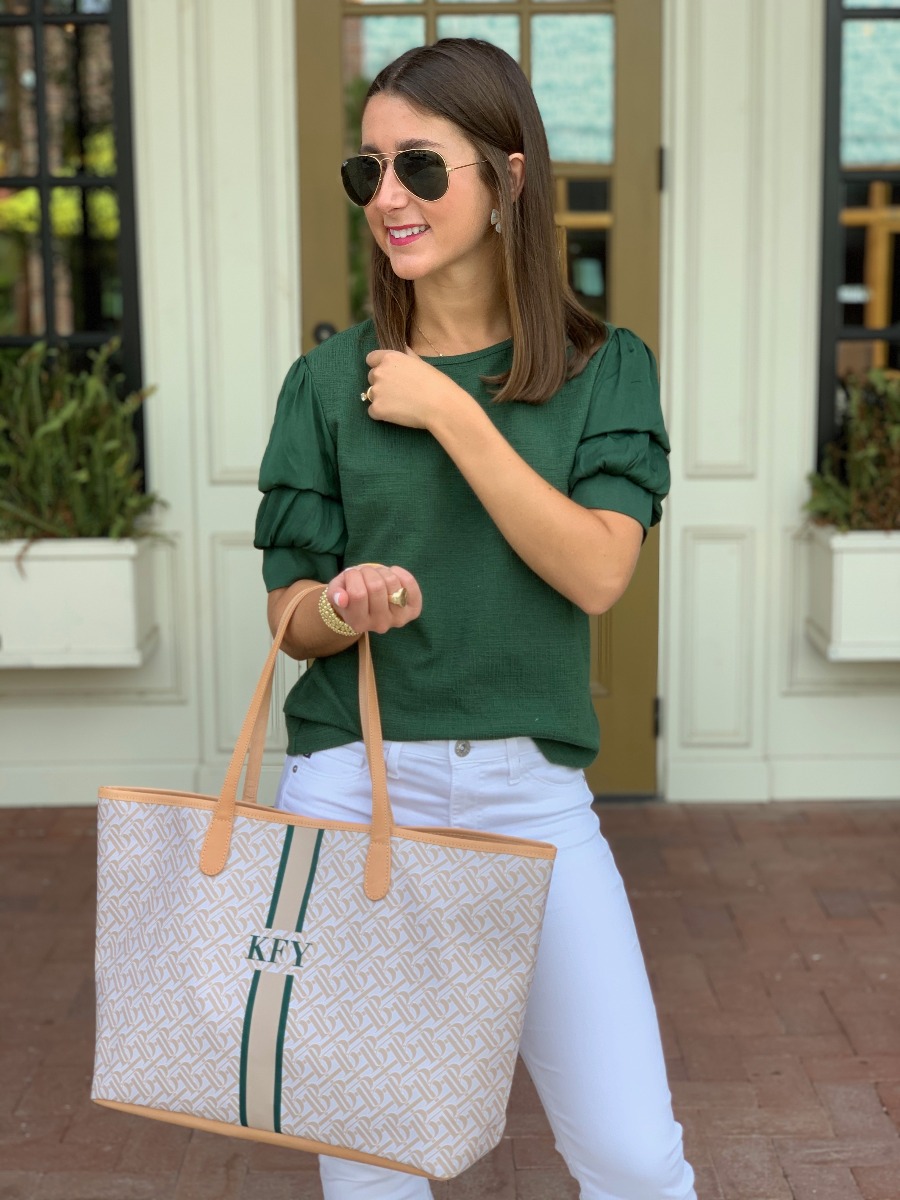 St. Anne Tote Signature B