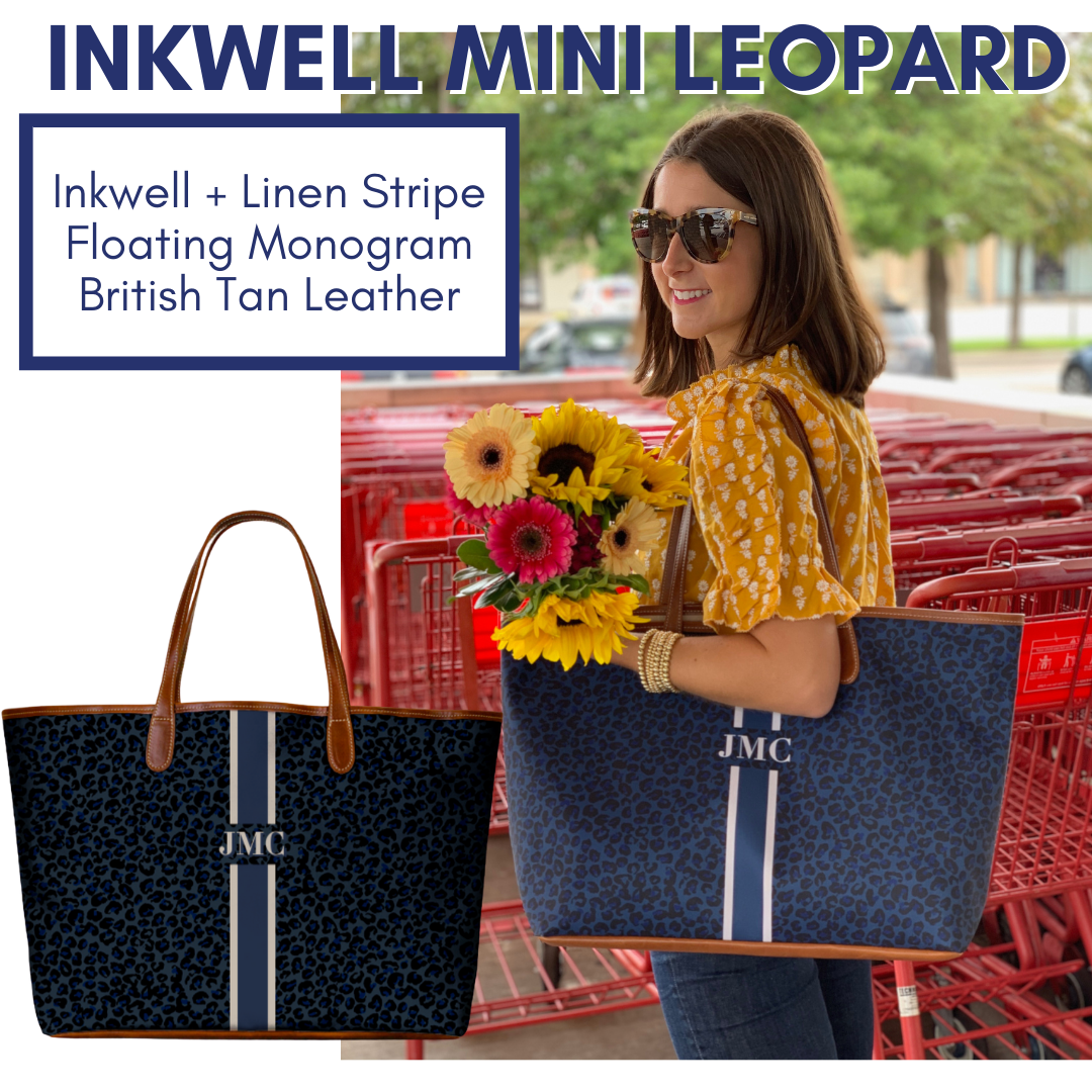 Inkwell mini leopard