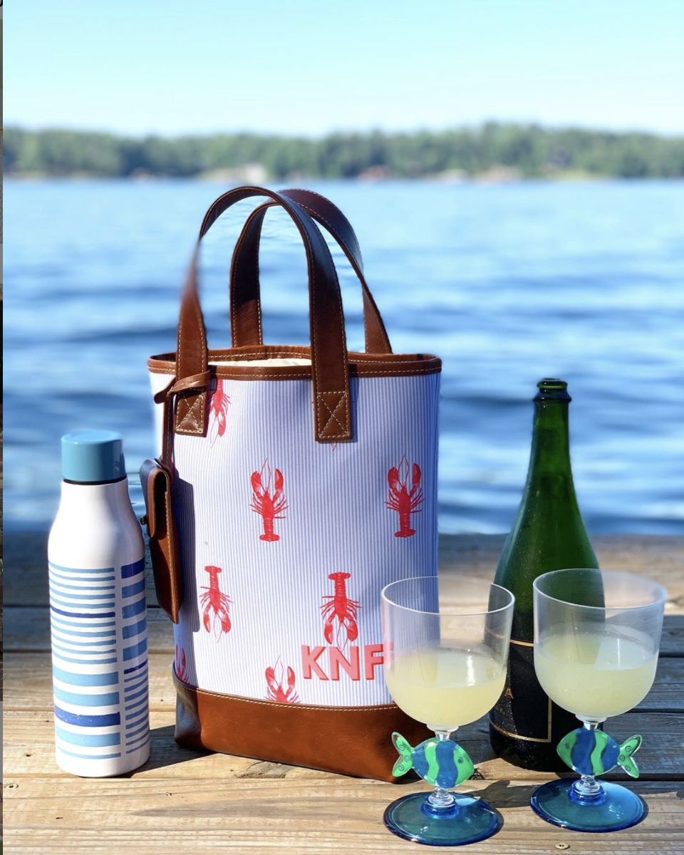 Westport Wine tote