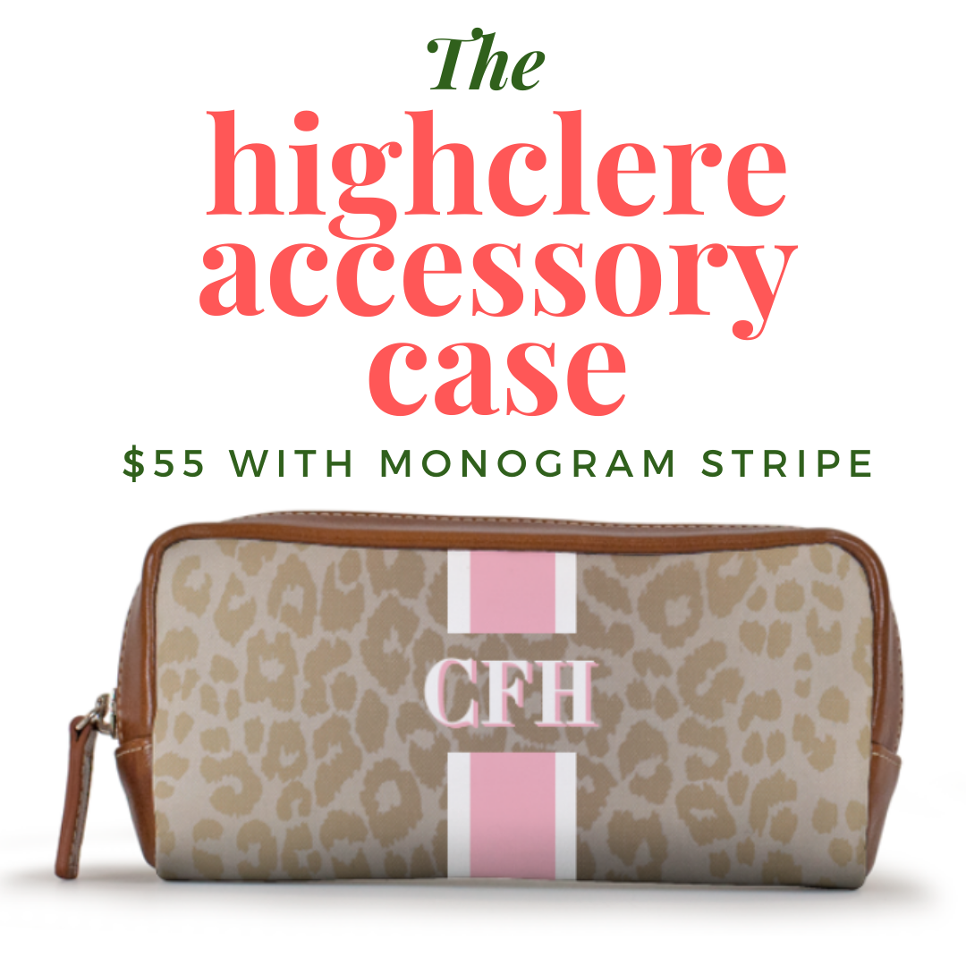highclere accessory case