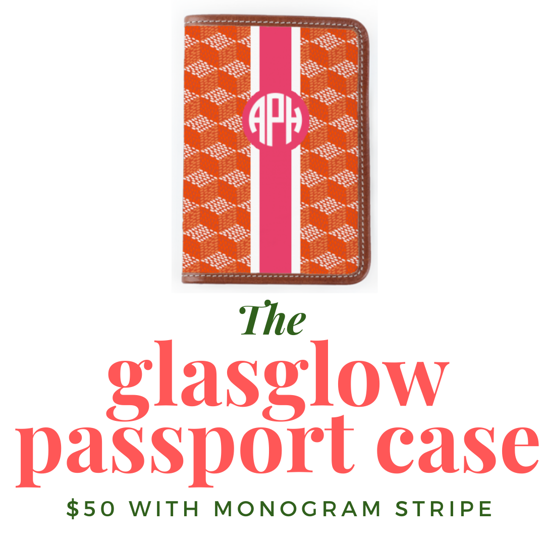 glasglow passport case