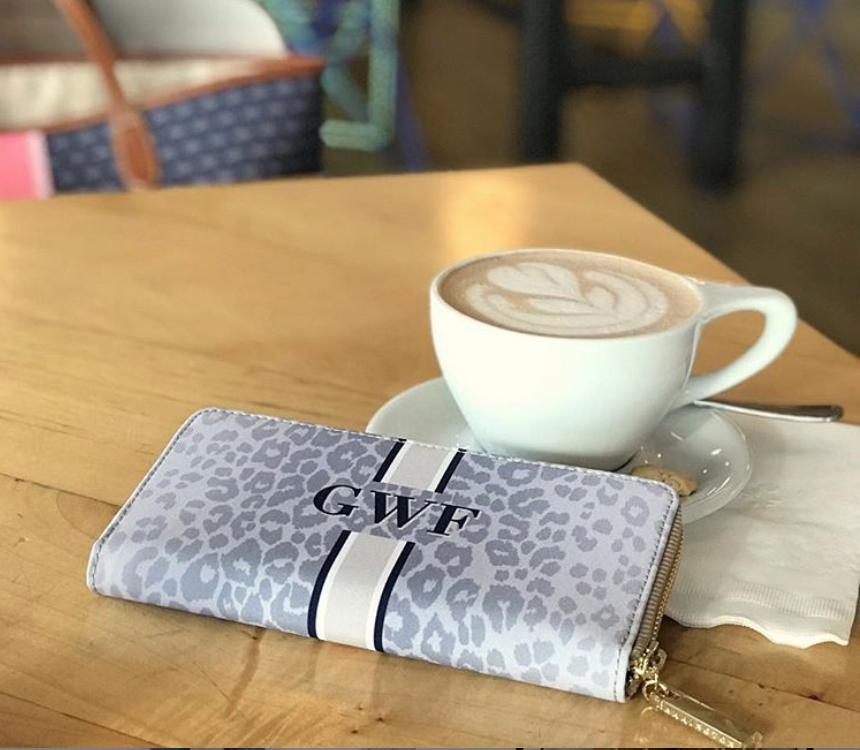 Crosby Zip Wallet