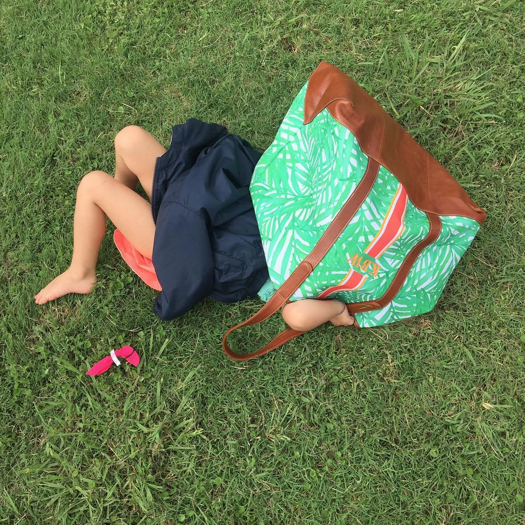 St. Charles Yacht tote