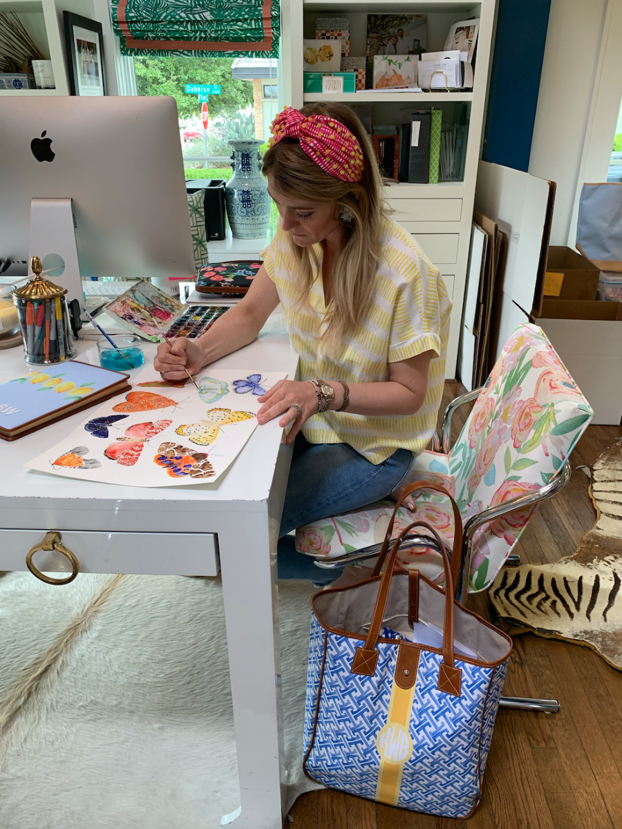 Brooke Wright Painting