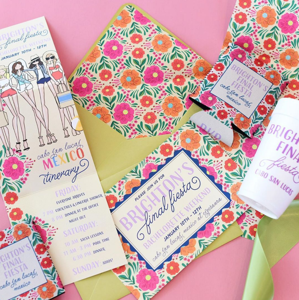 Sweet Caroline Designs invites