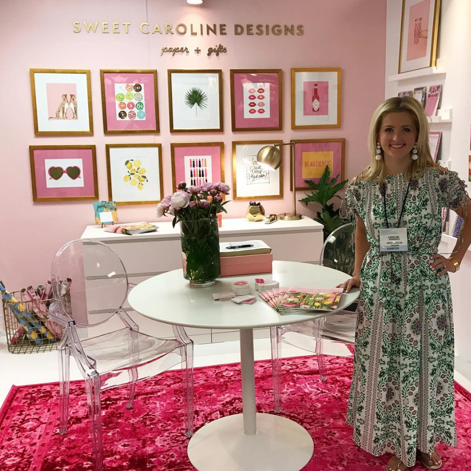 Caroline at Market 2017