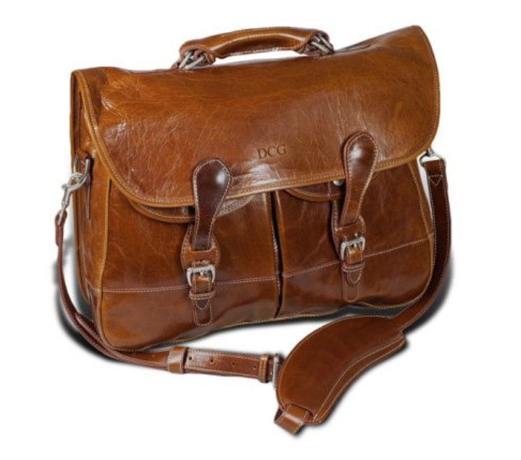 Leather Laptop Case