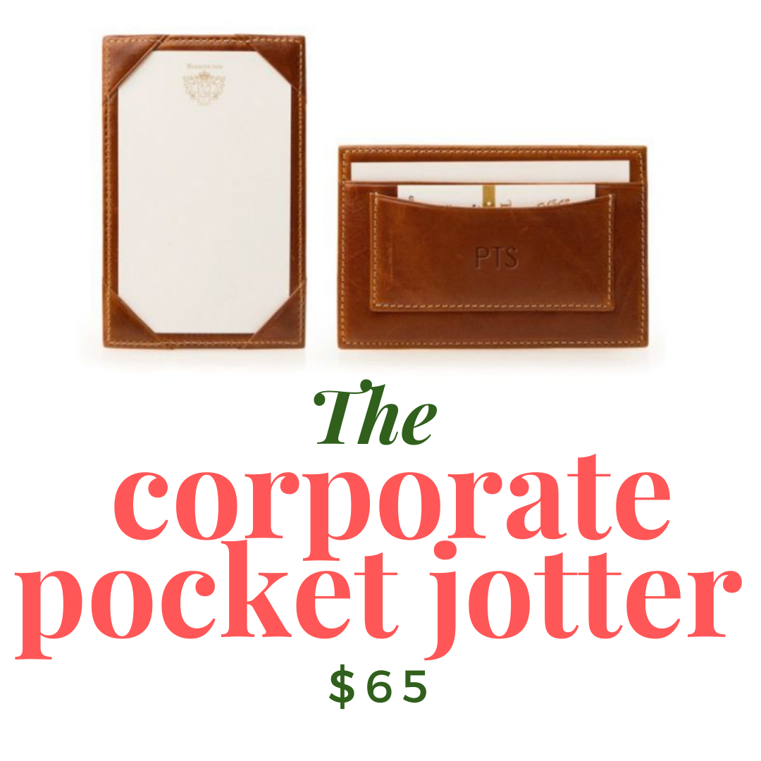 pocket jotter
