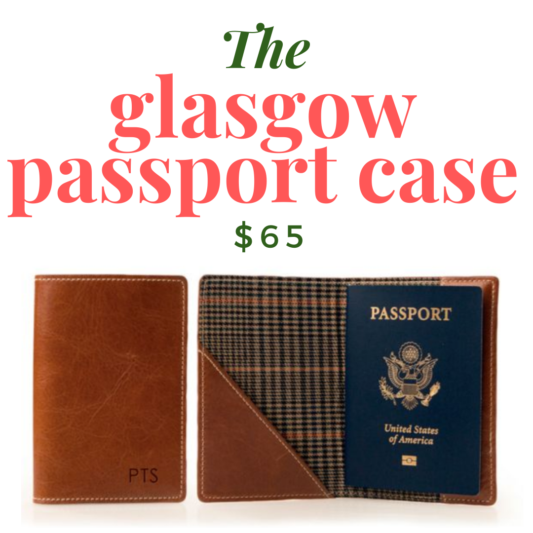 Glasgow Passport case
