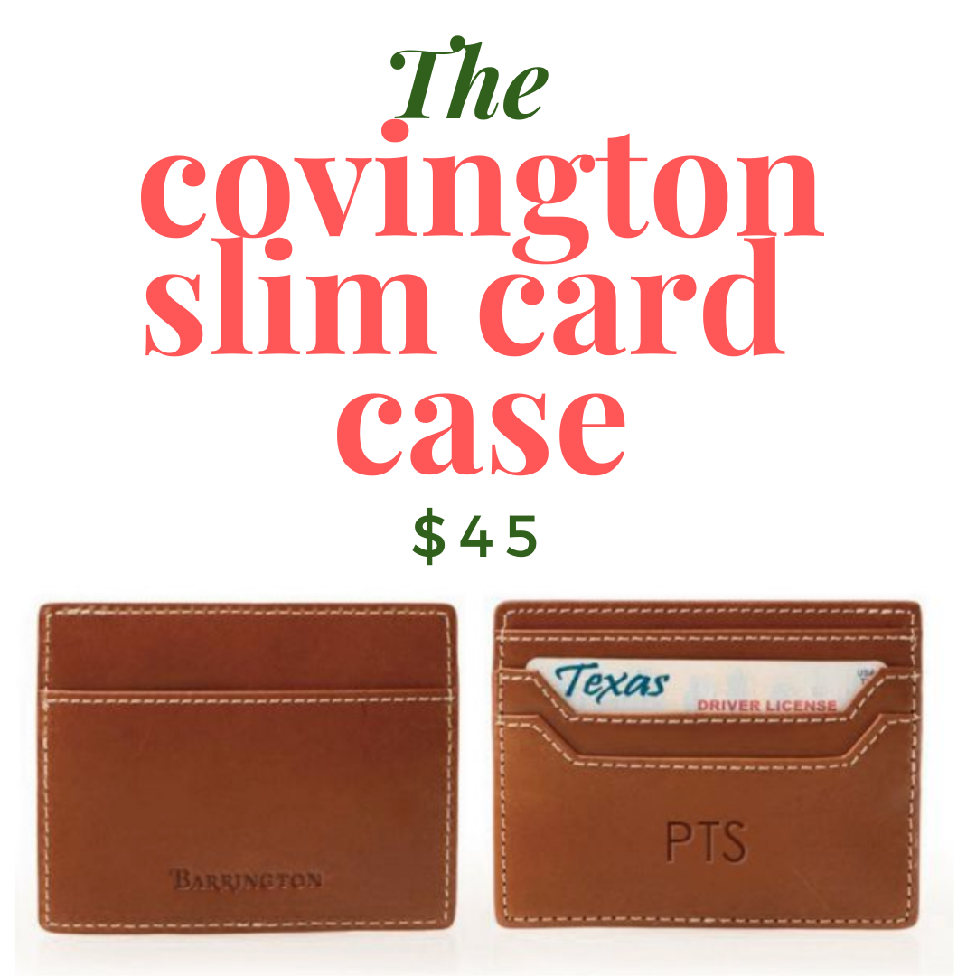 Covington Slim Card Case