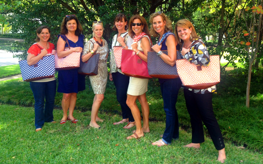 Texas Moms Get a Sneak Peak of New Tote