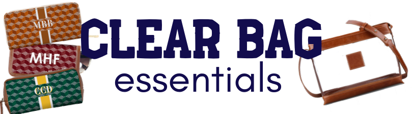 Clear Bag Essentials