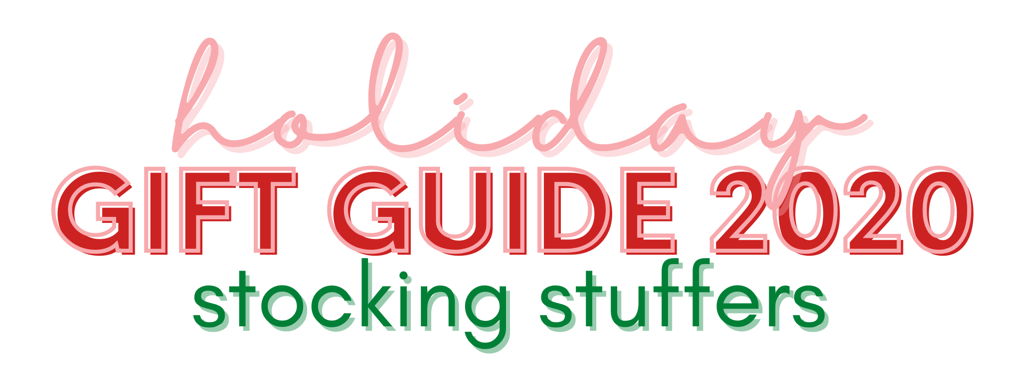 Gifts for the Stocking 2020