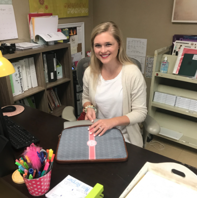 Spotlight on Mary Beth: Part-Time Barrington Model, Full-Time Teacher