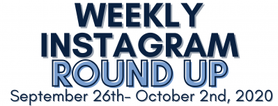 Instagram Round Up 9/26-10/2