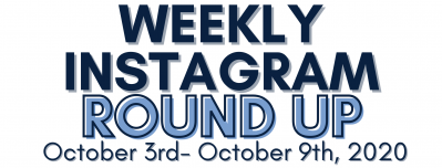 Instagram Round up 10/3-10/9