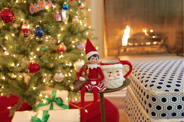 Barrington’s Elf on the Shelf Tells All