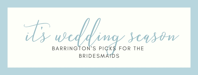 Gifts for the Bridesmaids